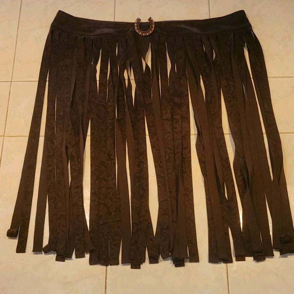 Bebe Chocolate cover up / Sarong